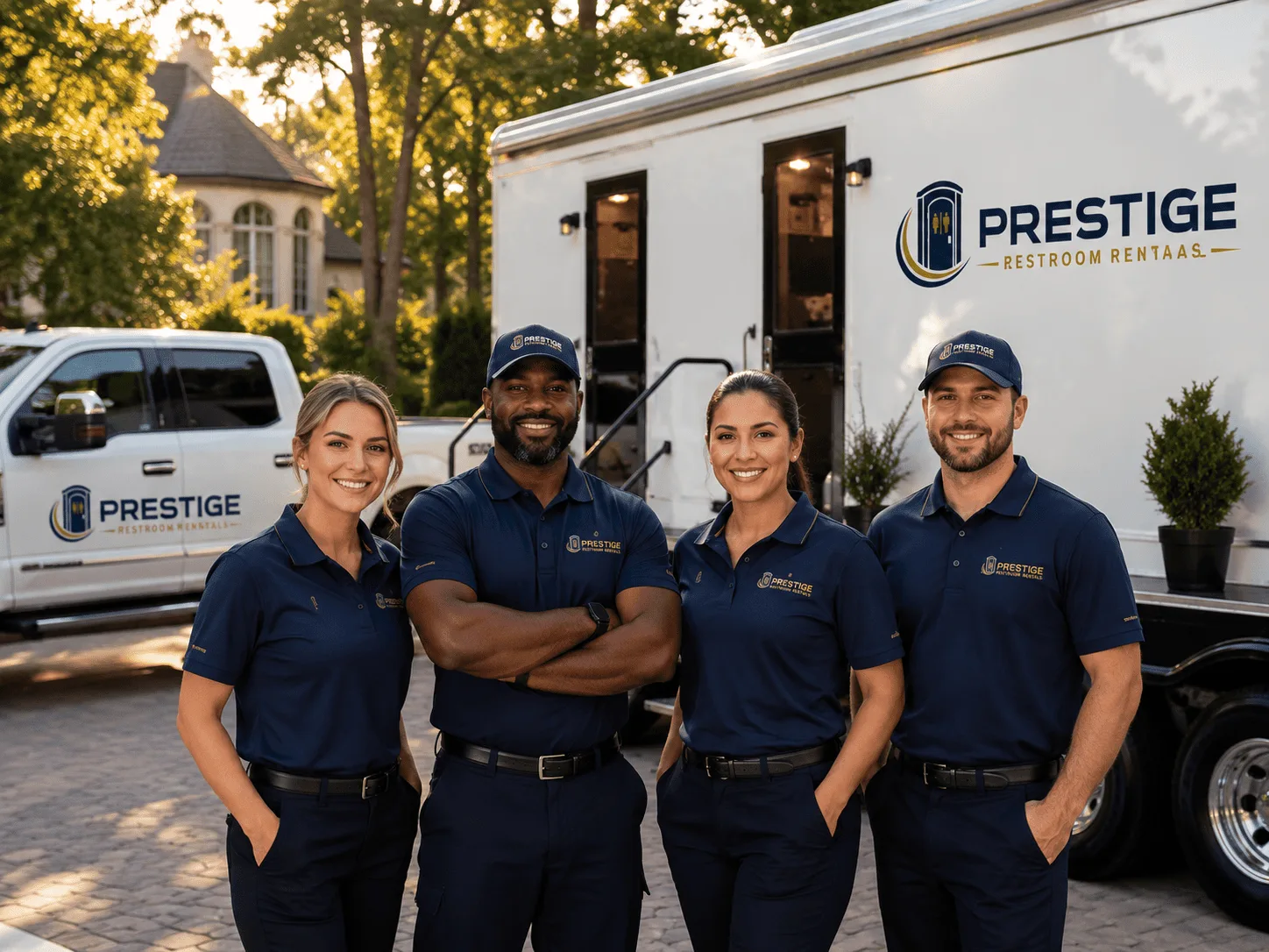 Trusted Luxury Portable Restrooms company in Fayette, AL