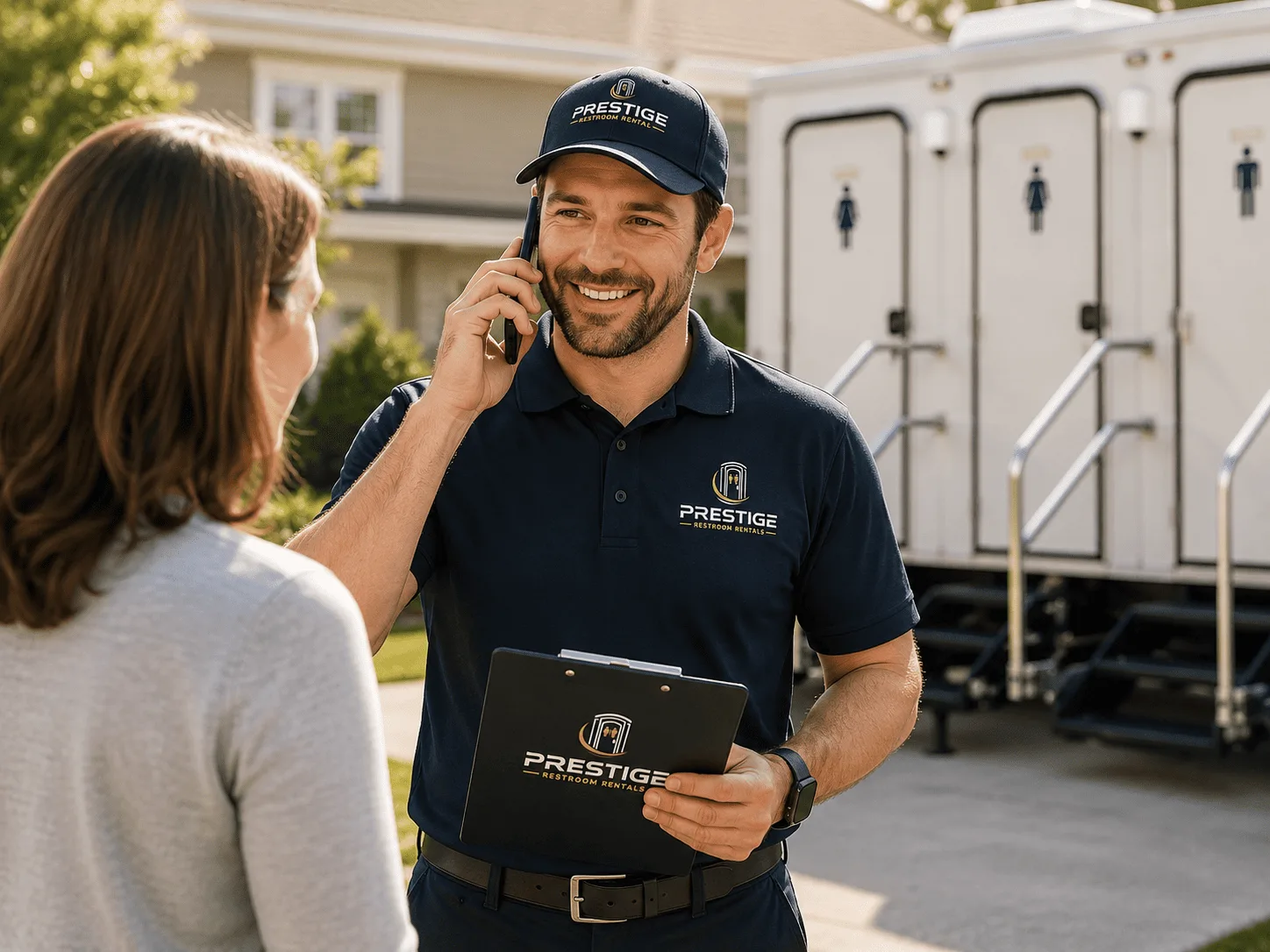 Luxury Portable Restrooms FAQs in Fayette, AL